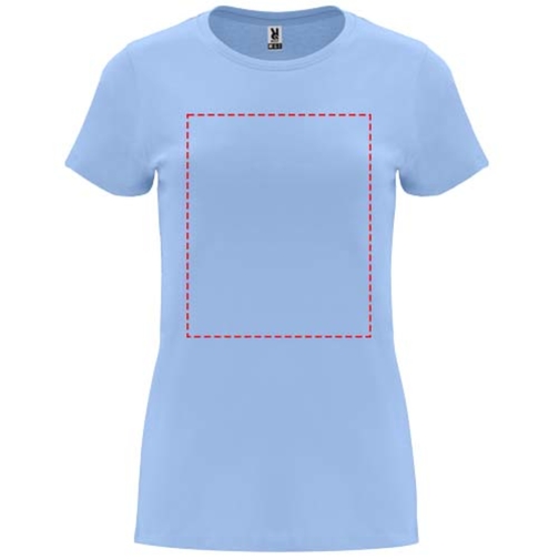 T-shirt a maniche corte da donna Capri, Immagine 21