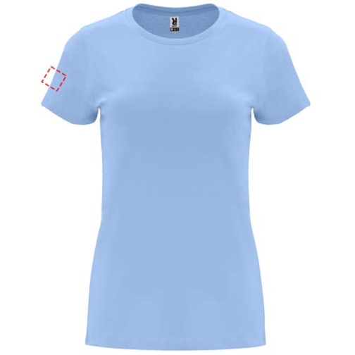 T-shirt a maniche corte da donna Capri, Immagine 14