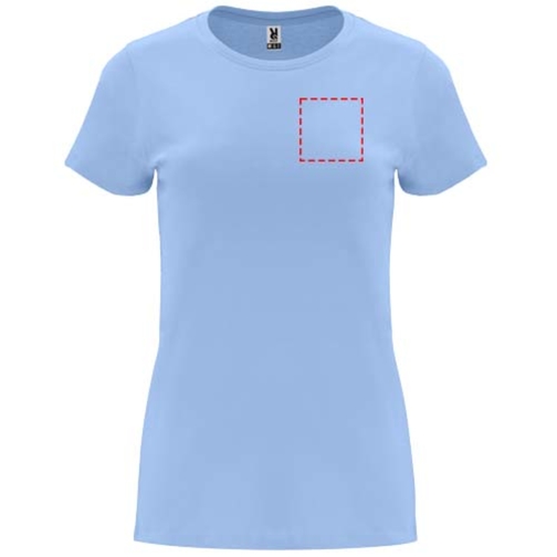 T-shirt a maniche corte da donna Capri, Immagine 8