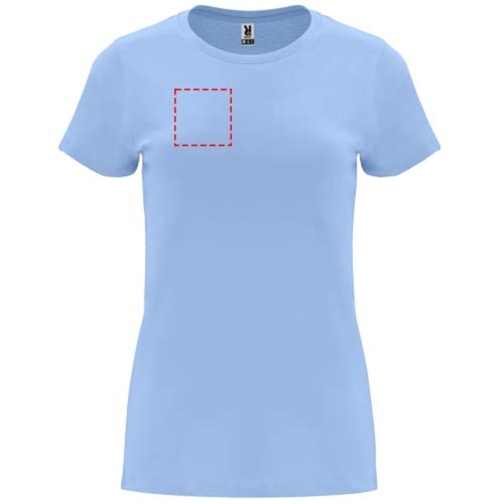 T-shirt a maniche corte da donna Capri, Immagine 10