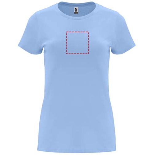T-shirt a maniche corte da donna Capri, Immagine 21