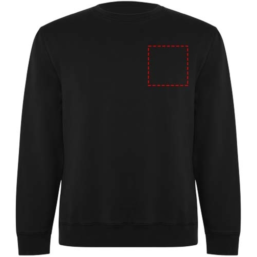 Maglione unisex a girocollo Batian, Immagine 6