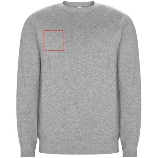 Maglione unisex a girocollo Batian, Immagine 11