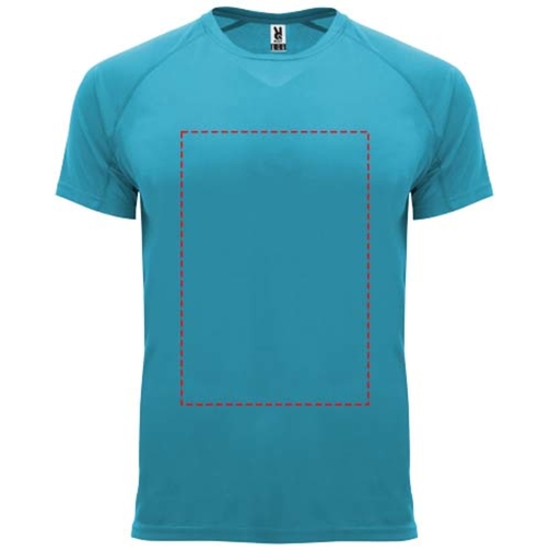 T-shirt Bahrain en maille piquée à manches courtes pour homme, Image 15