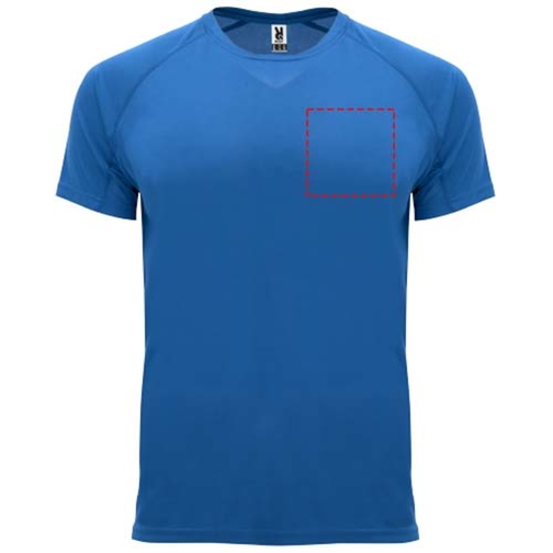 Bahrain Sport T-Shirt Für Herren , royal, Interlock Strick 100% Polyester, 135 g/m2, S, , Bild 9
