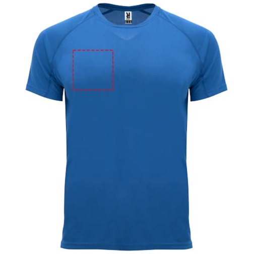 Bahrain Sport T-Shirt Für Herren , royal, Interlock Strick 100% Polyester, 135 g/m2, S, , Bild 11