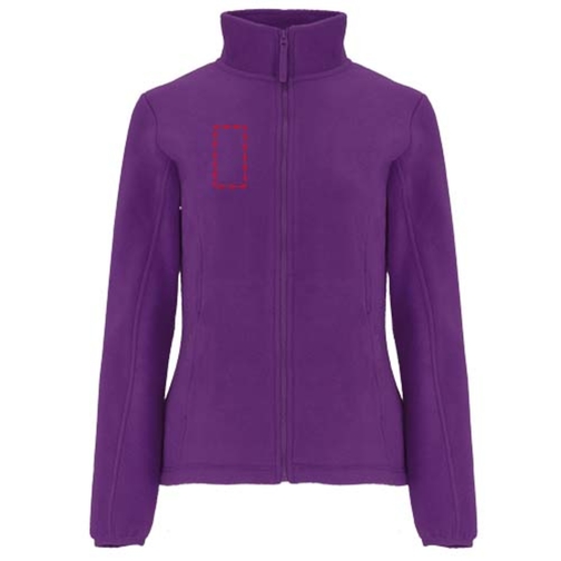 Veste Artic en polaire entièrement zippée pour femme, Image 9