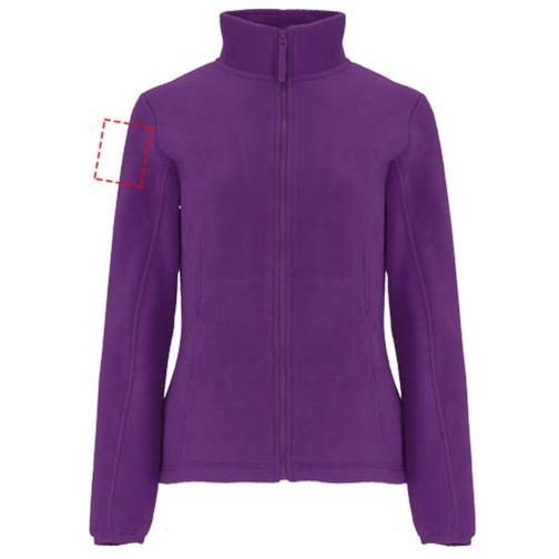 Veste Artic en polaire entièrement zippée pour femme, Image 10