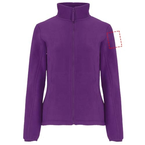 Veste Artic en polaire entièrement zippée pour femme, Image 11