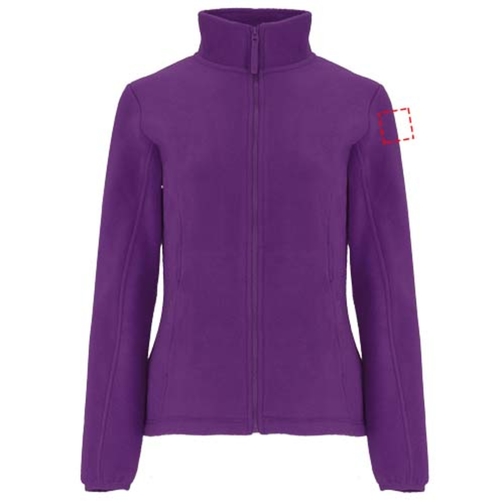 Veste Artic en polaire entièrement zippée pour femme, Image 14