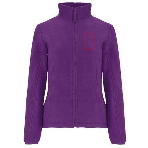 Veste Artic en polaire entièrement zippée pour femme, Image 11