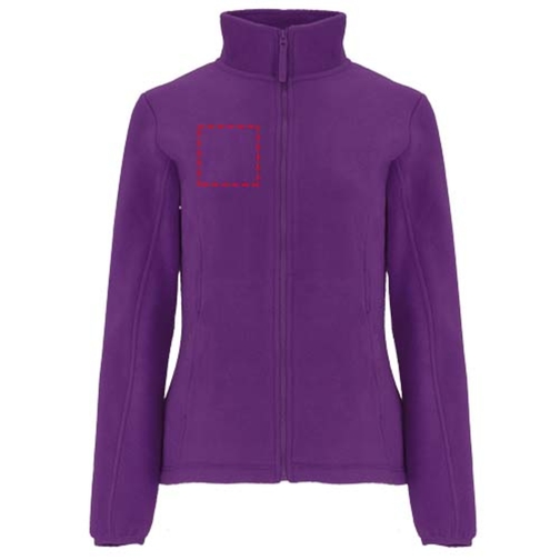 Veste Artic en polaire entièrement zippée pour femme, Image 7