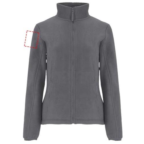 Giacca in pile da donna con cerniera intera Artic, Immagine 16