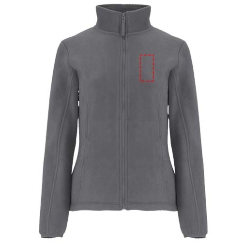 Veste Artic en polaire entièrement zippée pour femme, Image 7