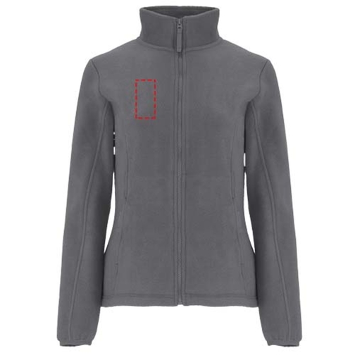 Veste Artic en polaire entièrement zippée pour femme, Image 8