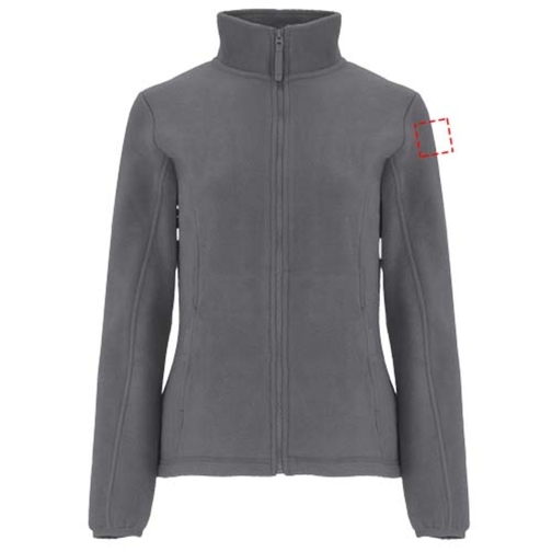 Veste Artic en polaire entièrement zippée pour femme, Image 14