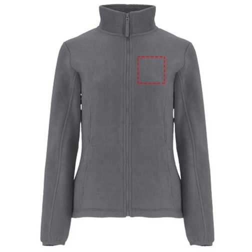 Veste Artic en polaire entièrement zippée pour femme, Image 12