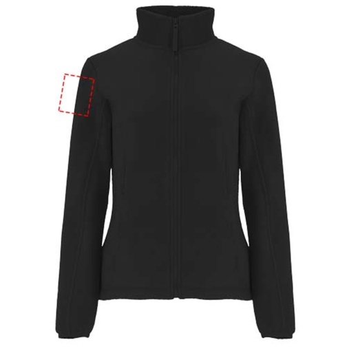 Giacca in pile da donna con cerniera intera Artic, Immagine 13