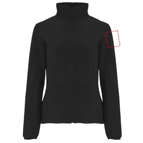 Giacca in pile da donna con cerniera intera Artic, Immagine 14