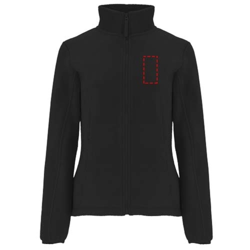 Veste Artic en polaire entièrement zippée pour femme, Image 7