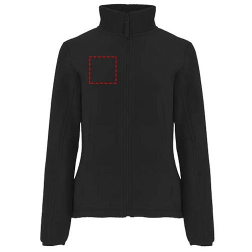 Veste Artic en polaire entièrement zippée pour femme, Image 13