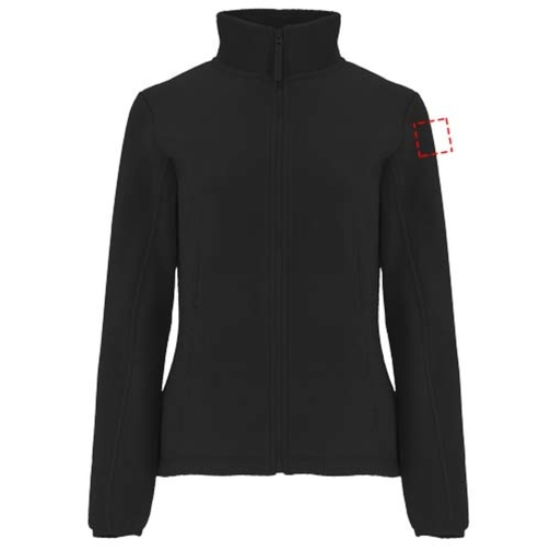 Veste Artic en polaire entièrement zippée pour femme, Image 14