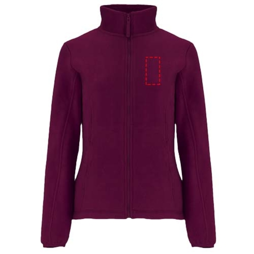 Veste Artic en polaire entièrement zippée pour femme, Image 7