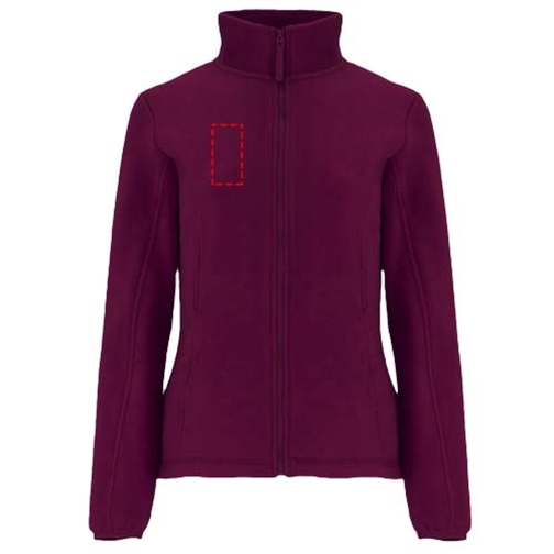 Veste Artic en polaire entièrement zippée pour femme, Image 8