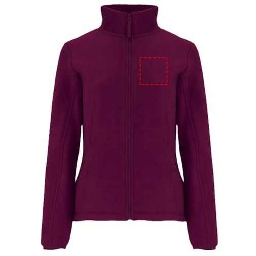 Veste Artic en polaire entièrement zippée pour femme, Image 12