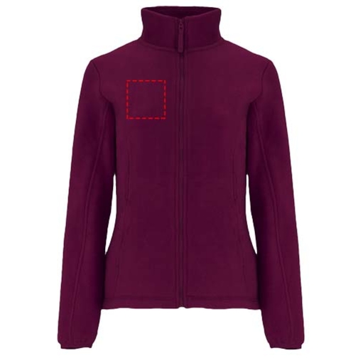 Veste Artic en polaire entièrement zippée pour femme, Image 13