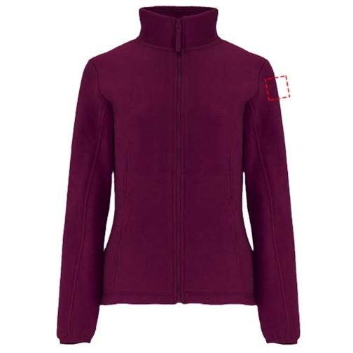 Veste Artic en polaire entièrement zippée pour femme, Image 14