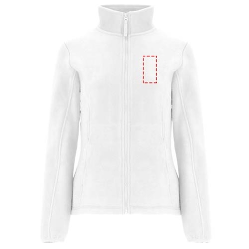 Veste Artic en polaire entièrement zippée pour femme, Image 7