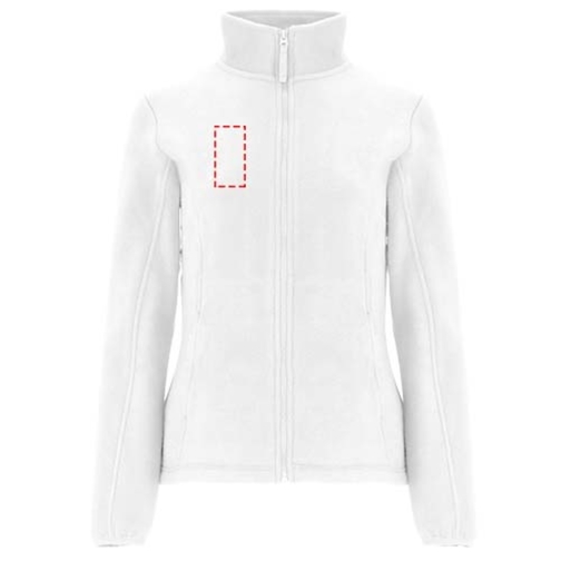 Veste Artic en polaire entièrement zippée pour femme, Image 8