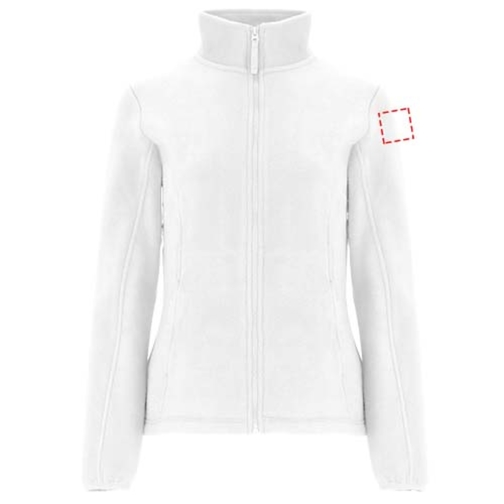 Veste Artic en polaire entièrement zippée pour femme, Image 14