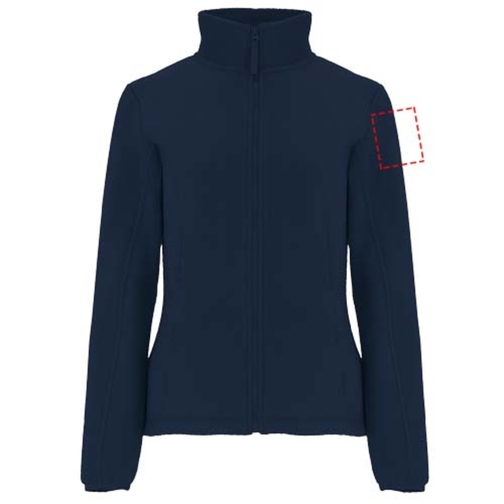 Giacca in pile da donna con cerniera intera Artic, Immagine 11