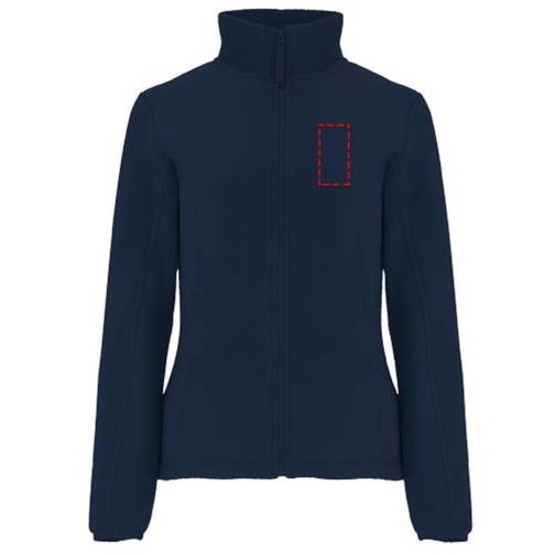 Veste Artic en polaire entièrement zippée pour femme, Image 7