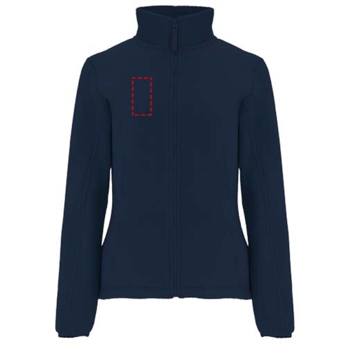 Veste Artic en polaire entièrement zippée pour femme, Image 8