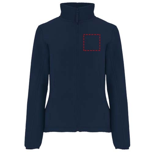 Veste Artic en polaire entièrement zippée pour femme, Image 12
