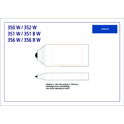 STAEDTLER Lumocolor marqueur pour paperboard, Image 2