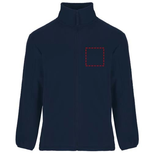 Veste en polaire entièrement zippée Artic pour homme, Image 4
