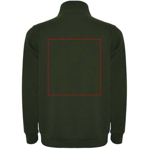 Pull zippé Aneto avec fermeture éclair un quart de longueur, Image 22