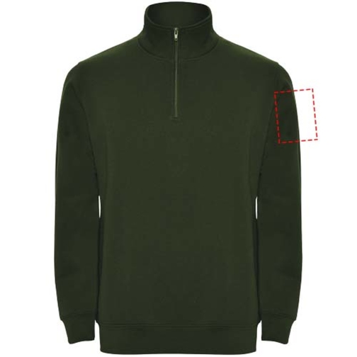 Pull zippé Aneto avec fermeture éclair un quart de longueur, Image 10