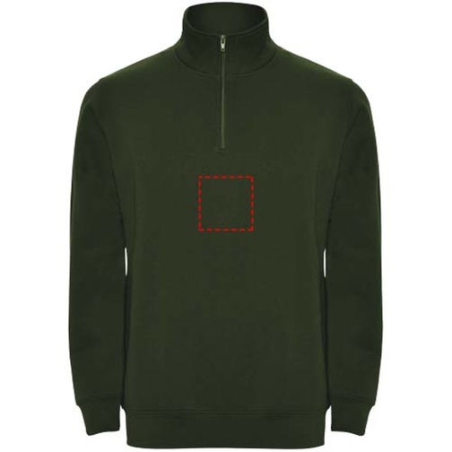 Pull zippé Aneto avec fermeture éclair un quart de longueur, Image 18