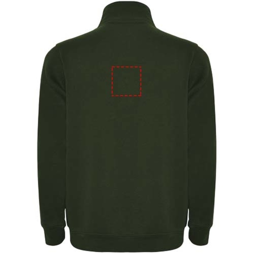 Pull zippé Aneto avec fermeture éclair un quart de longueur, Image 15