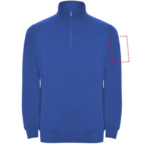 Maglione con cerniera a un quarto Aneto, Immagine 12