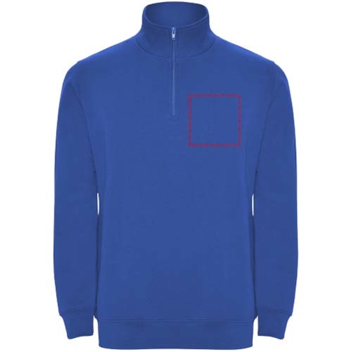 Maglione con cerniera a un quarto Aneto, Immagine 9