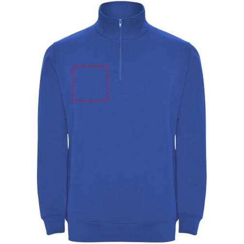Maglione con cerniera a un quarto Aneto, Immagine 21