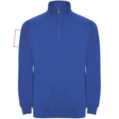Maglione con cerniera a un quarto Aneto, Immagine 19