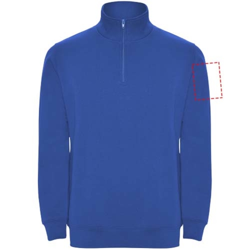 Maglione con cerniera a un quarto Aneto, Immagine 18