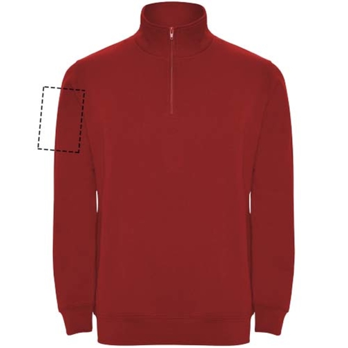 Maglione con cerniera a un quarto Aneto, Immagine 17